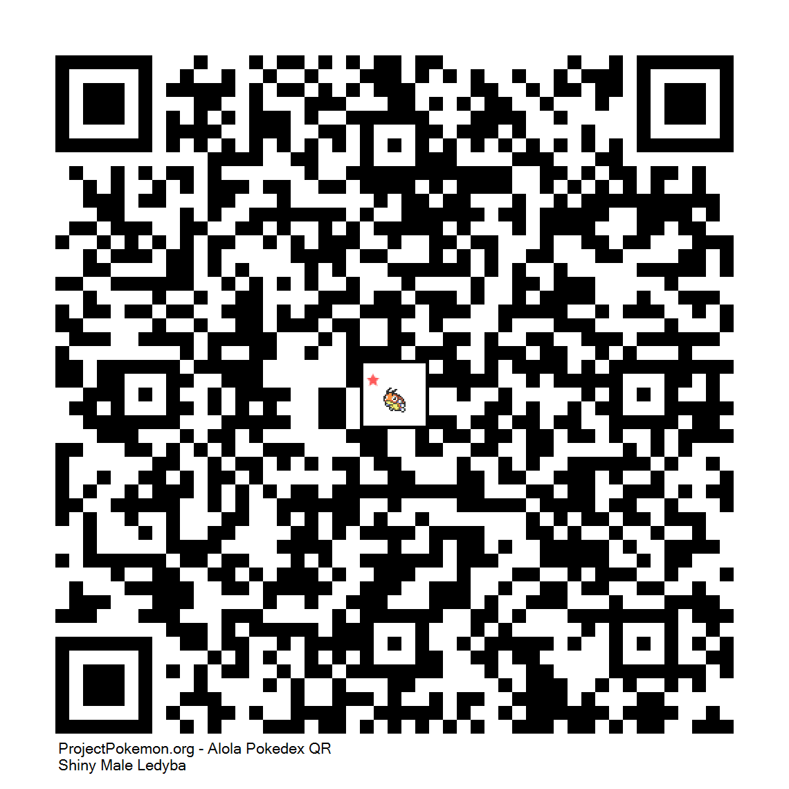 Cdigo QR de Ledyba variocolor